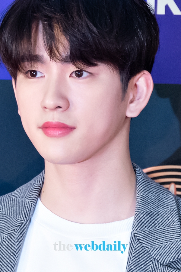 갓세븐(GOT7) 진영, '34회 골든디스크어워즈' 레드카펫 행사 현장(사진:최수영기자)