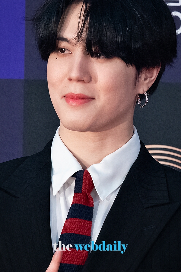 갓세븐(GOT7) 유겸, '34회 골든디스크어워즈' 레드카펫 행사 현장(사진:최수영기자)