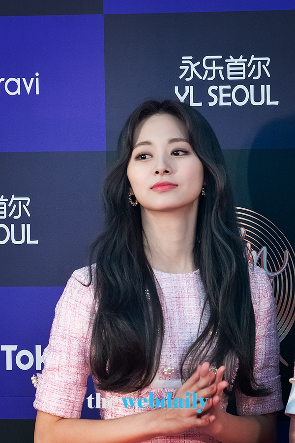 TWICE(트와이스) 쯔위, '34회 골든디스크어워즈' 레드카펫 행사 현장 (사진:최수영기자)