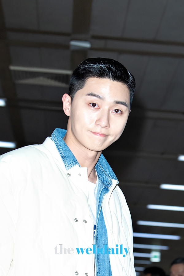 박서준, 김포국제공항 입국 현장 (사진:최수영기자)