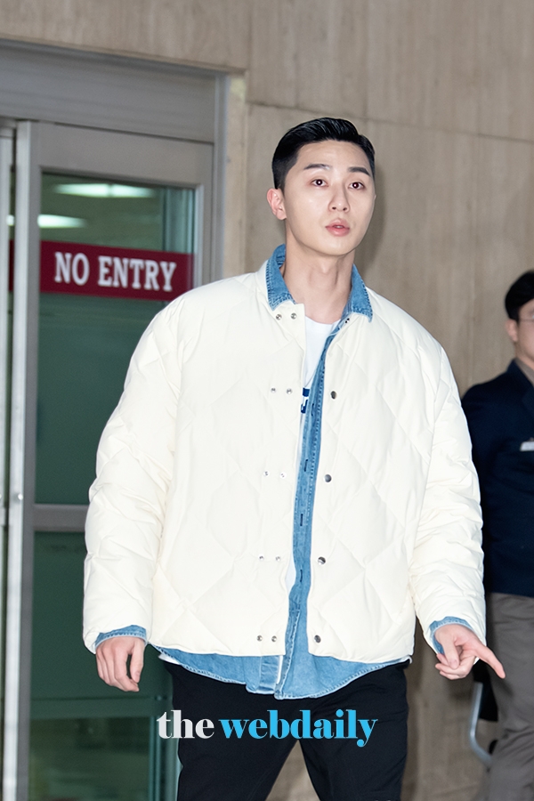 박서준, 김포국제공항 입국 현장 (사진:최수영기자)