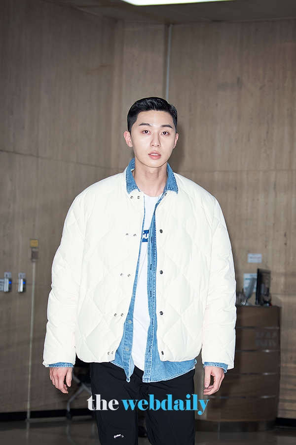 박서준, 김포국제공항 입국 현장 (사진:최수영기자)