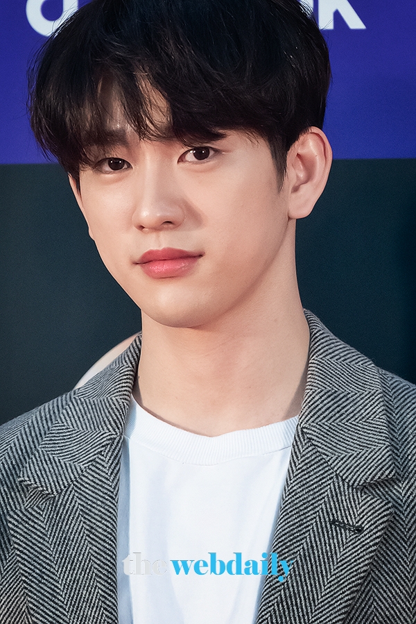 갓세븐(GOT7) 진영, '34회 골든디스크어워즈' 레드카펫 행사 현장(사진:최수영기자)