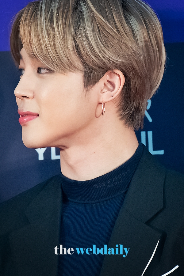 방탄소년단(BTS) 지민, '34회 골든디스크어워즈' 레드카펫 행사 현장(사진:최수영기자)