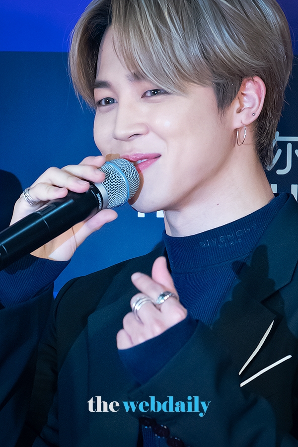 방탄소년단(BTS) 지민, '34회 골든디스크어워즈' 레드카펫 행사 현장(사진:최수영기자)