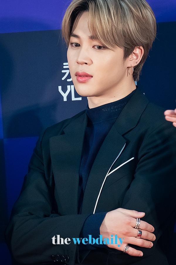 방탄소년단(BTS) 지민, '34회 골든디스크어워즈' 레드카펫 행사 현장(사진:최수영기자)