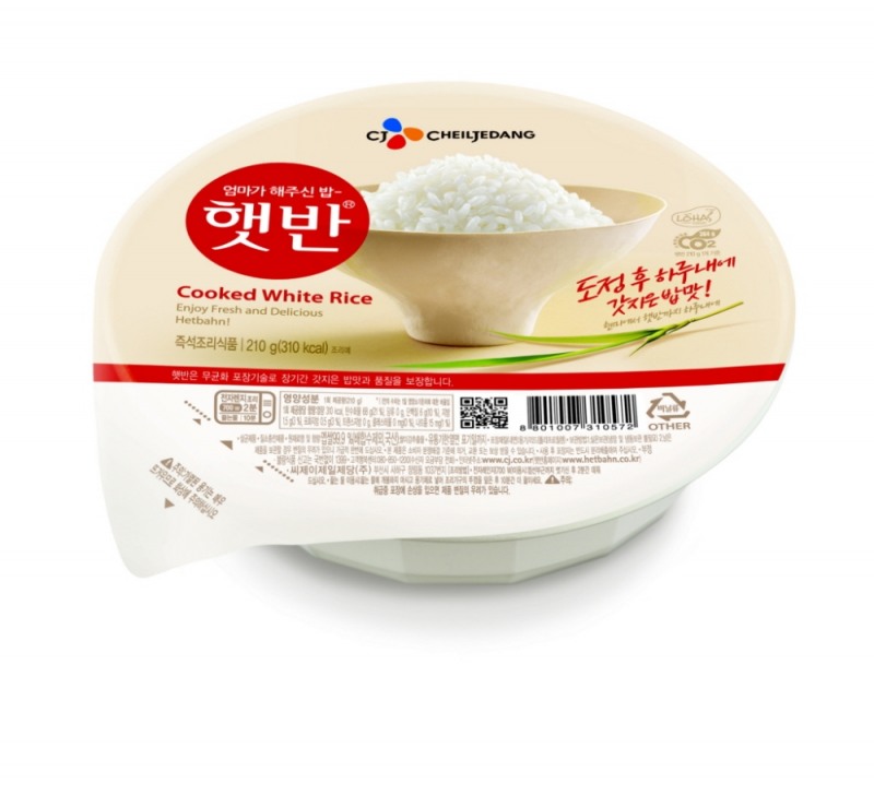 CJ제일제당, 햇반 미강추출물 국산화… 연내 100% 적용