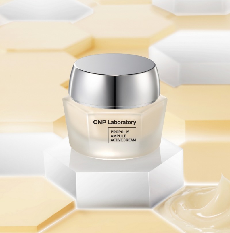 LG생활건강, CNP 차앤박화장품 ‘프로폴리스 앰플 액티브 크림’ 출시