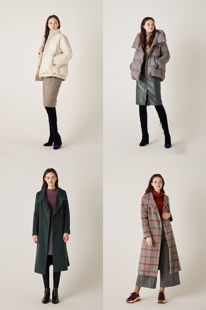 짧아서 매력적인 ’숏패딩’ VS 고급스러운 무드 ‘롱코트’