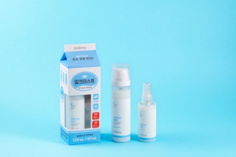 넥스트사이언스 자회사 ‘엘리샤코이’는 자사 제품인 ‘순수 우유 크림 미스트’가 롭스(LOHB’s) 매장에 입점해 판매 중이라고 밝혔다. 사진=엘리샤코이