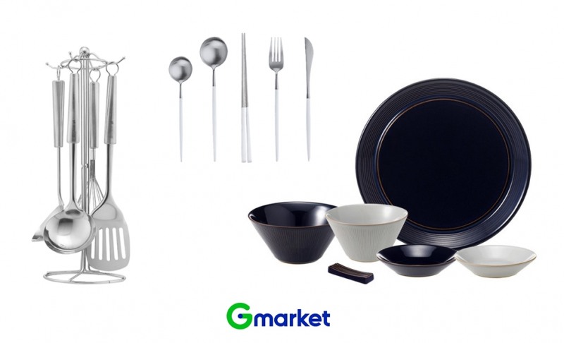 프리미엄 주방용품 전성시대…럭셔리식기류에 지갑 활짝