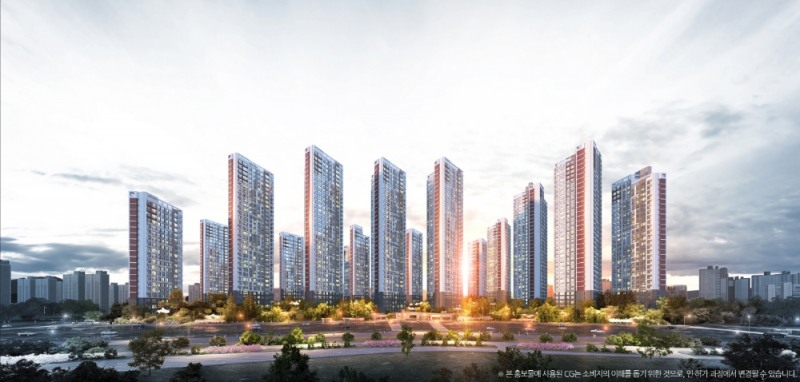 ㈜유림E&C '양주옥정 유림노르웨이숲' 투시도