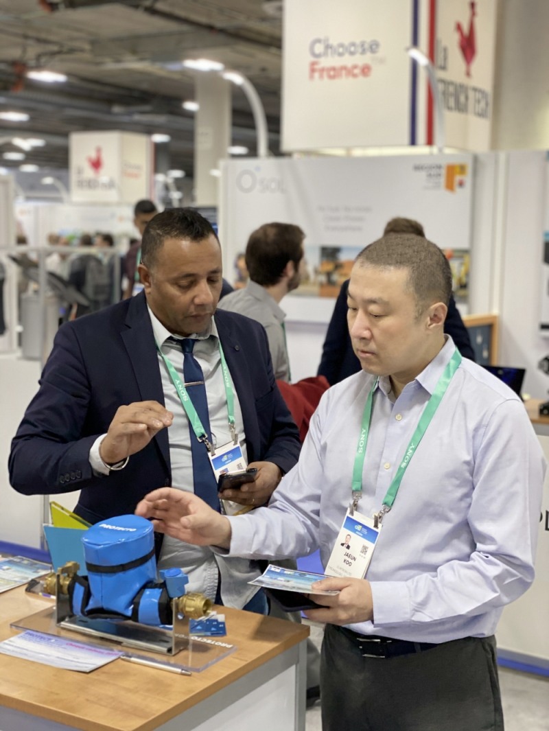 구자은 LS 미래혁신단장, CES 찾아 새로운 사업기회 모색