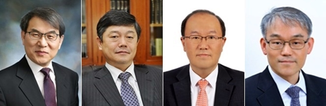 (왼쪽부터) 대법관 제청 후보자로 추천된 노태악, 윤준, 권기훈, 천대엽.(사진제공=대법원)