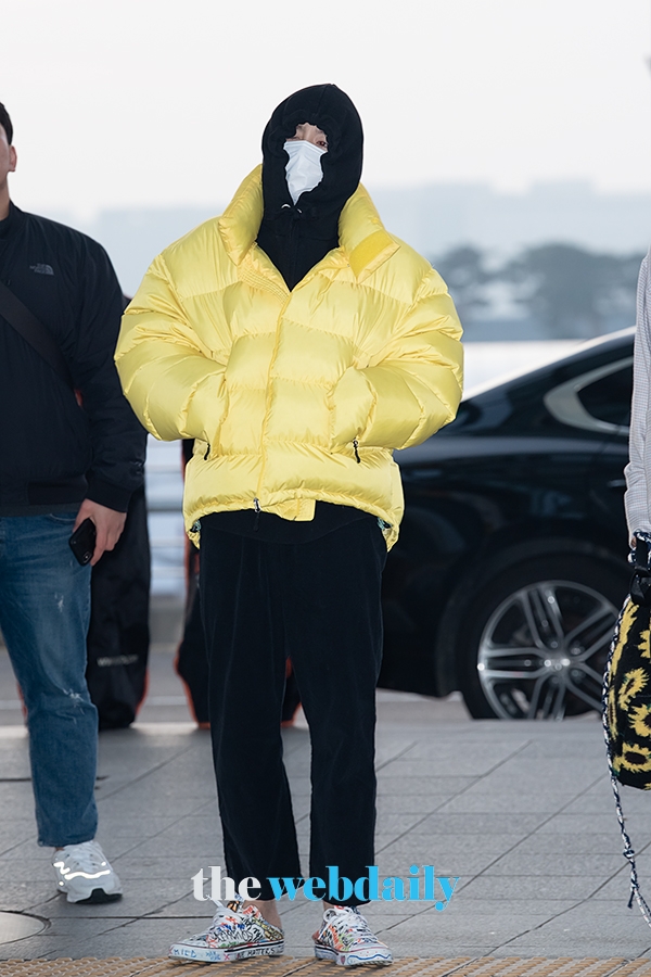 위너(WINNER) 김진우, 인천국제공항 출국 현장 (사진:최수영기자)