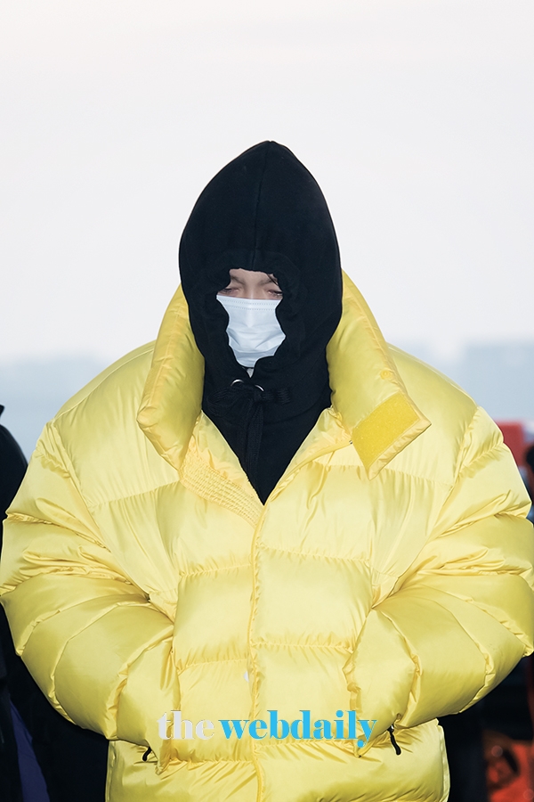 위너(WINNER) 김진우, 인천국제공항 출국 현장 (사진:최수영기자)