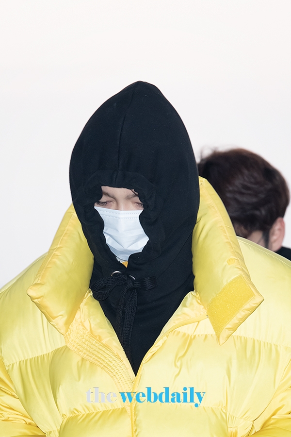 위너(WINNER) 김진우, 인천국제공항 출국 현장 (사진:최수영기자)