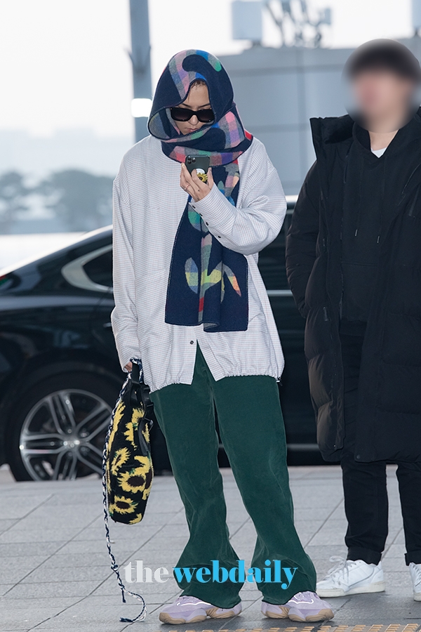 위너(WINNER) 송민호, 인천국제공항 출국 현장 (사진:최수영기자)