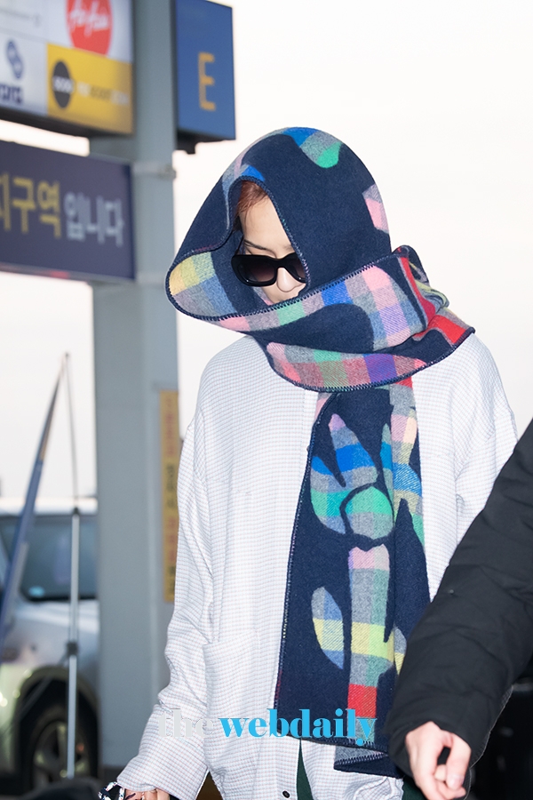 위너(WINNER) 송민호, 인천국제공항 출국 현장 (사진:최수영기자)