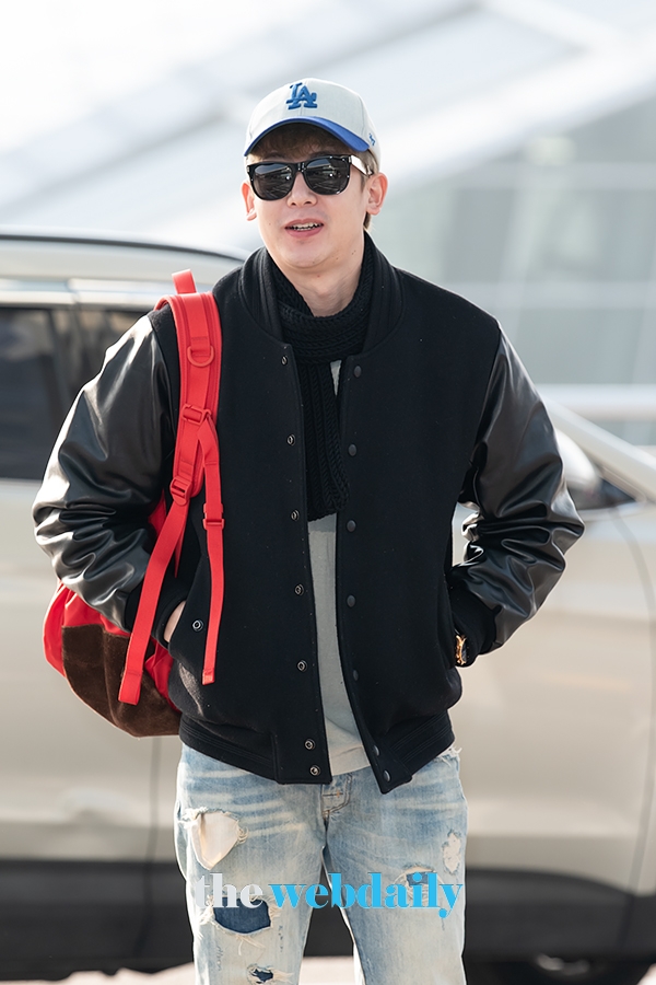 닉쿤, 인천국제공항 출국 현장 (사진:최수영기자)