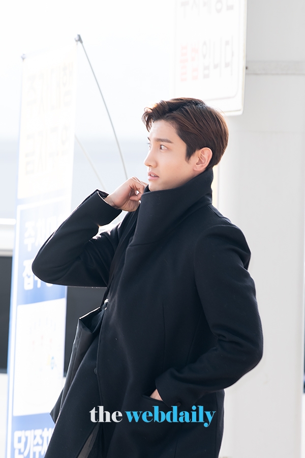 동방신기(TVXQ) 최강창민, 인천국제공항 출국 현장(사진:최수영기자)