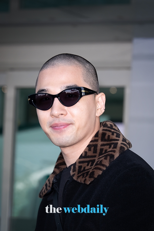 빅뱅 태양, 인천국제공항 출국 현장(사진:최수영기자)