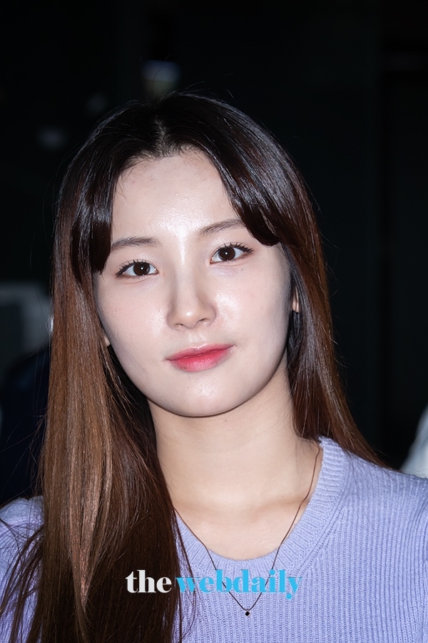 엘리스(ELRIS) 소희, 인천국제공항 출국 현장 (사진:최수영기자)