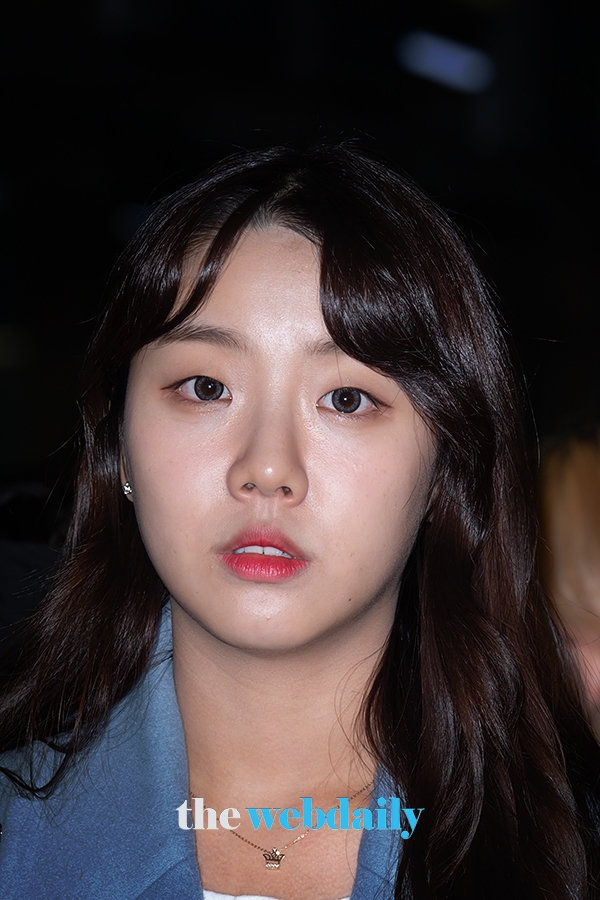 엘리스(ELRIS) 가린, 인천국제공항 출국 현장 (사진:최수영기자)