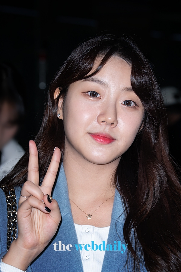 엘리스(ELRIS) 가린, 인천국제공항 출국 현장 (사진:최수영기자)