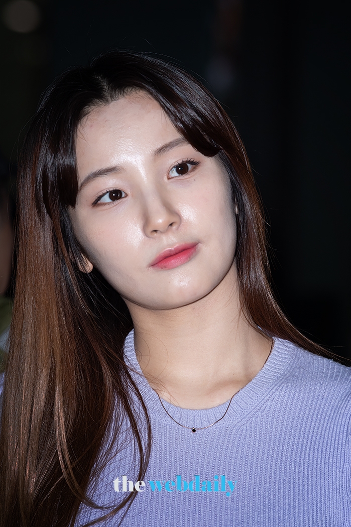 엘리스(ELRIS) 소희, 인천국제공항 출국 현장 (사진:최수영기자)
