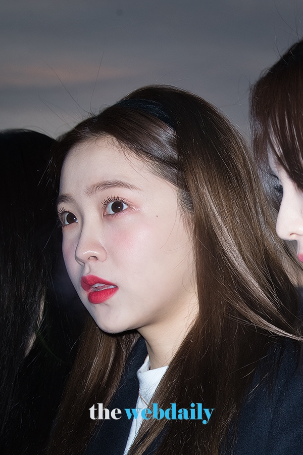 레드벨벳(RedVelvet) 예리, 인천국제공항 출국 현장(사진:최수영기자)