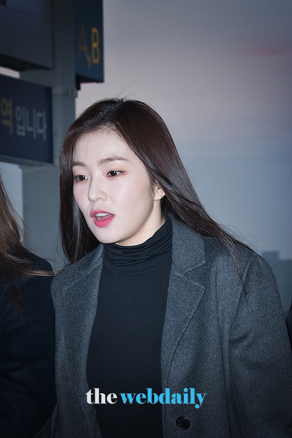 레드벨벳(RedVelvet) 아이린, 인천국제공항 출국 현장(사진:최수영기자)