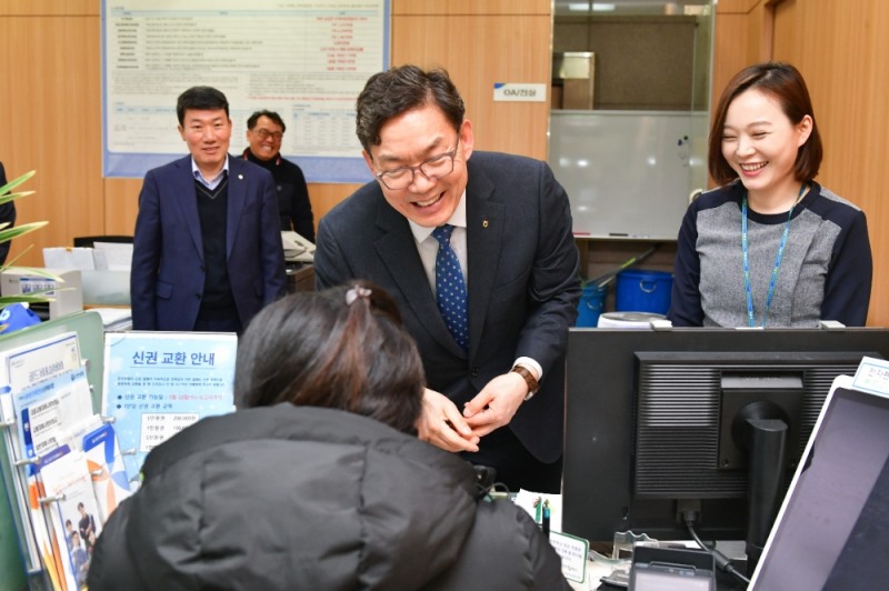 이대훈 농협은행장, 2020년 상반기 현장경영 시작