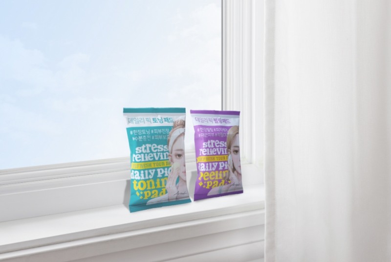 아리얼, 신제품 토닝·필링 패드 2종 올리브영 입점