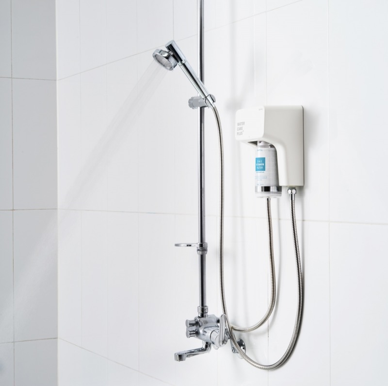 현대렌탈케어, 샤워용 정수 필터 ‘큐밍 워터케어 플러스’ 출시