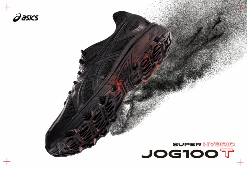 아식스, 조그100 X 젤-벤쳐를 결합한 '조그100 T' 출시 