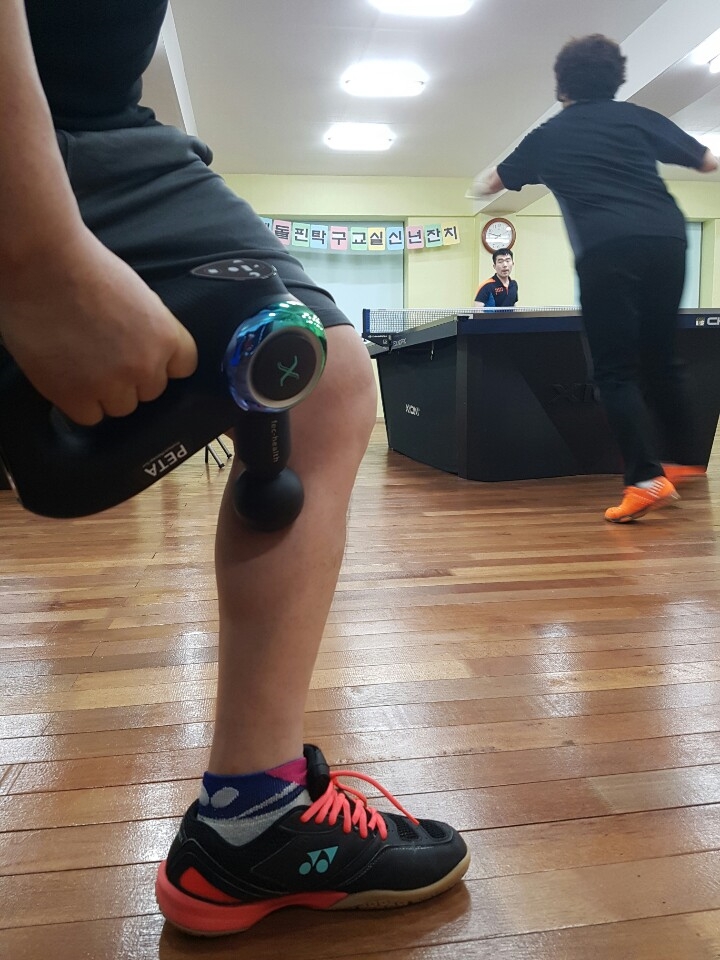 에프이씨, '페타 마사지건(PETA Gun)’ 건강 지킴이 스포츠 용품으로 인기