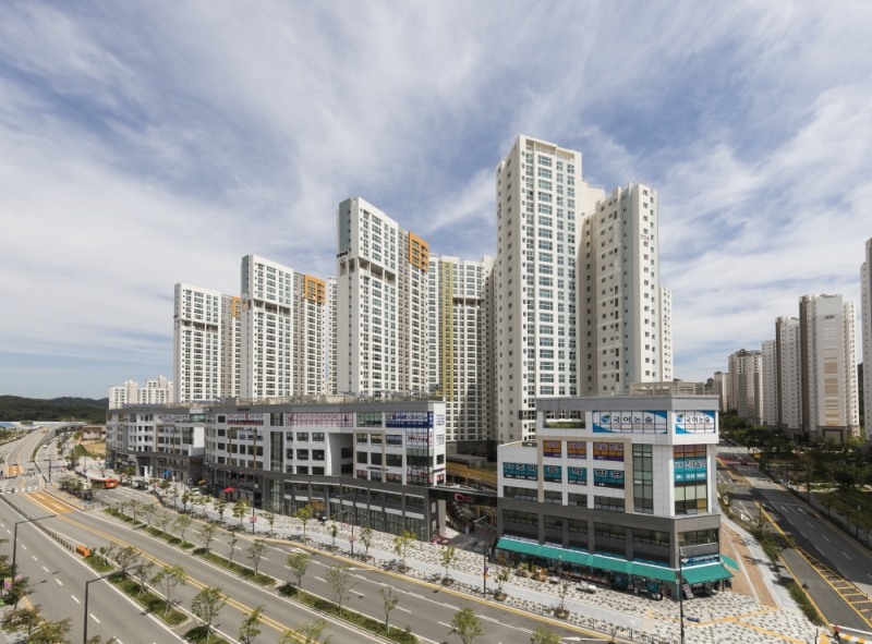 ‘세종 반도유보라’ 단지 전경