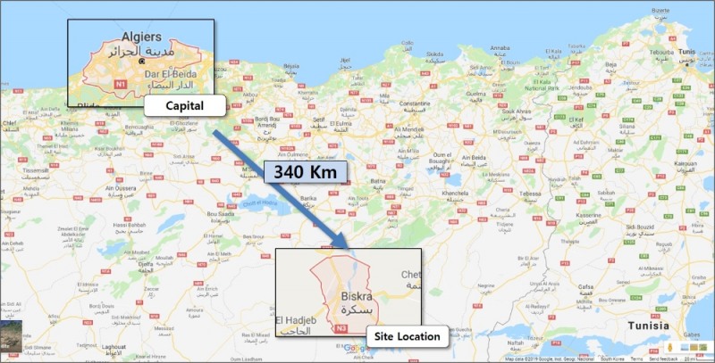 현대건설 컨소시엄, 알제리 복합화력 발전소 공사 수주