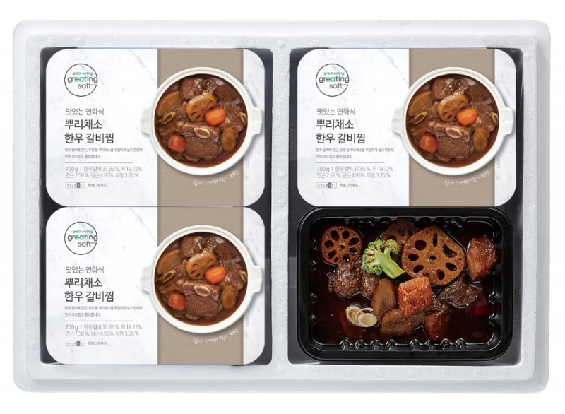 현대그린푸드, 연화식 설 선물세트 6종 판매