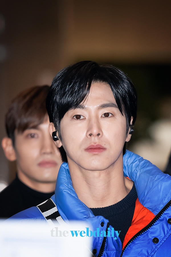 동방신기(TVXQ) 유노윤호, 인천국제공항 출국 현장(사진:최수영기자)