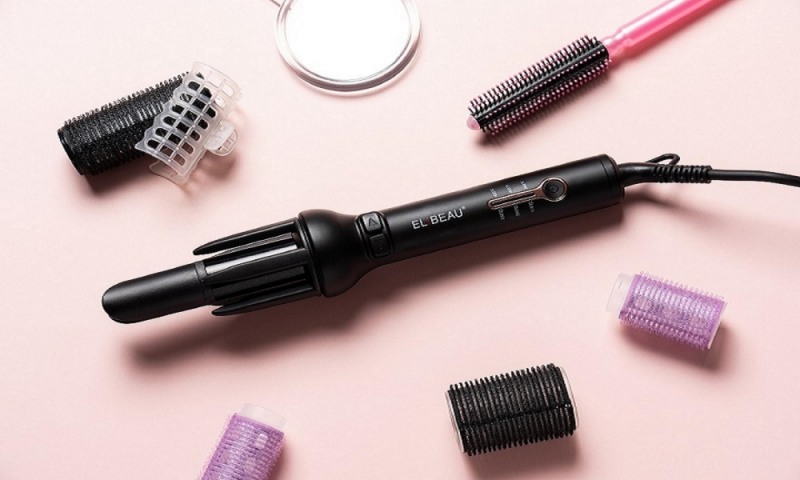 엘리뷰, 쉬운 셀프 여신 머리 ‘엘리뷰 자동 봉고데기’ 선봬