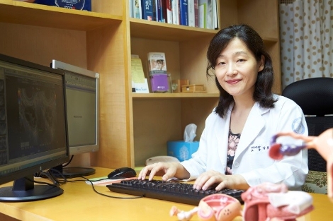 강남차병원 산부인과 박희진 교수. 사진=차병원