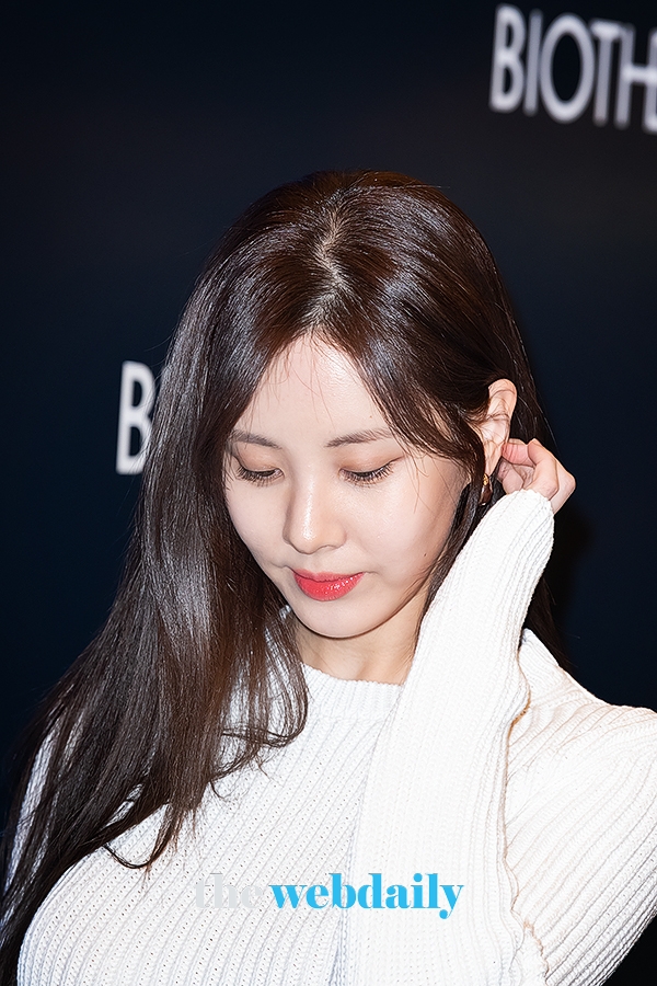 소녀시대 서현, '비오템' 포토월 행사 현장(사진:최수영기자)