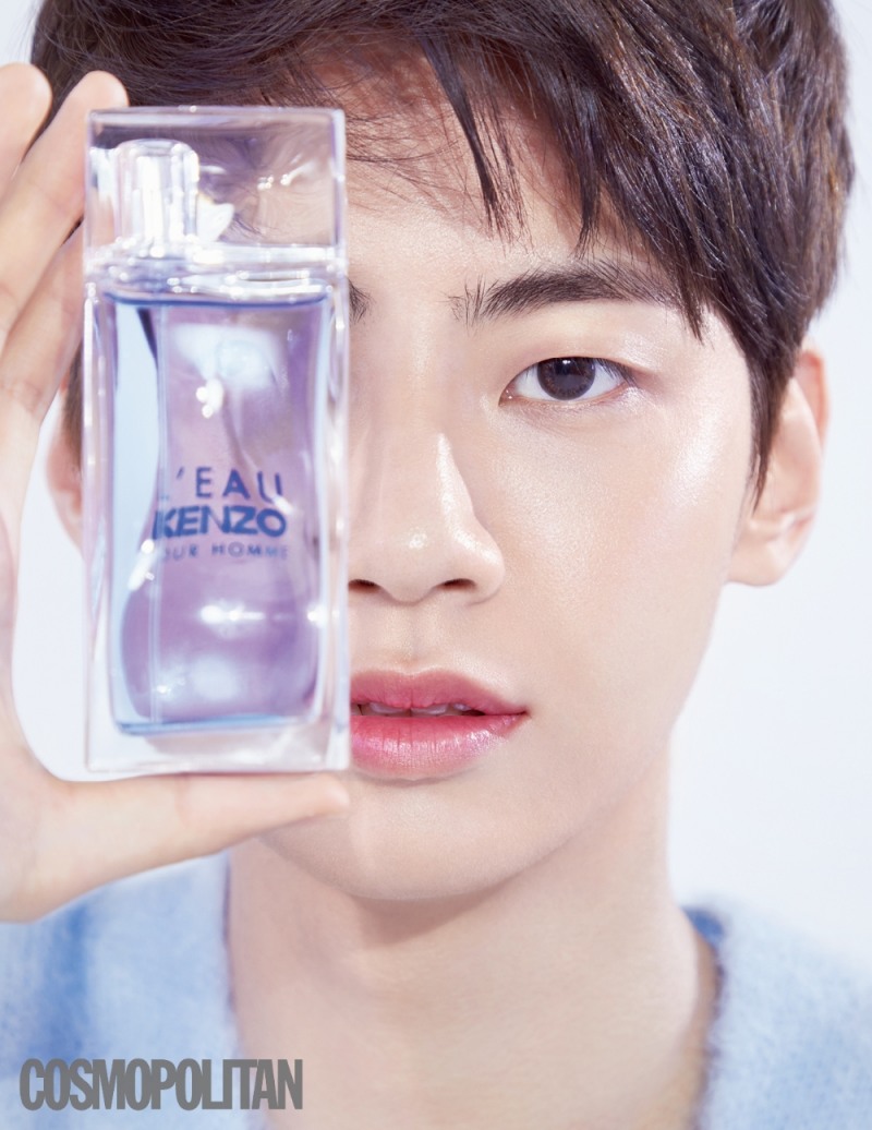 겐조, 로 겐조와 함께한 코스모폴리탄 이진혁 뷰티 화보 공개