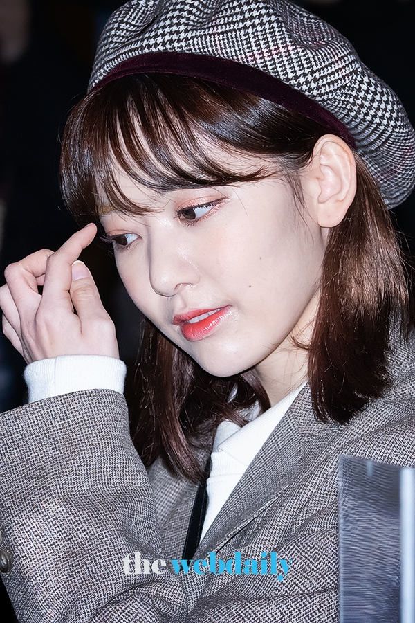 아이즈원(IZONE) 미야와키사쿠라, 김포국제공항 출국 현장 (사진:최수영기자)