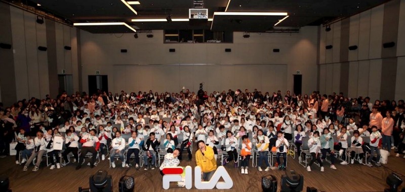 휠라 키즈(FILA KIDS), 인기 유튜버 ‘흔한남매’ 팬미팅 뜨거운 열기 속 개최