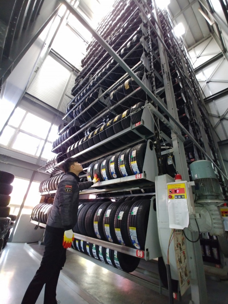 타이어뱅크 타이어 호텔.