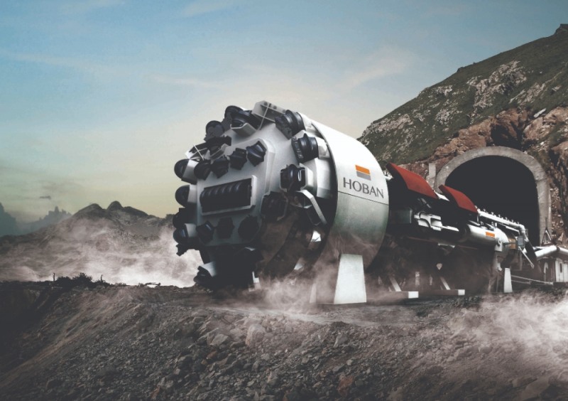 호반TBM, ‘GTX-A 5공구 Gripper TBM 공사’ 수주