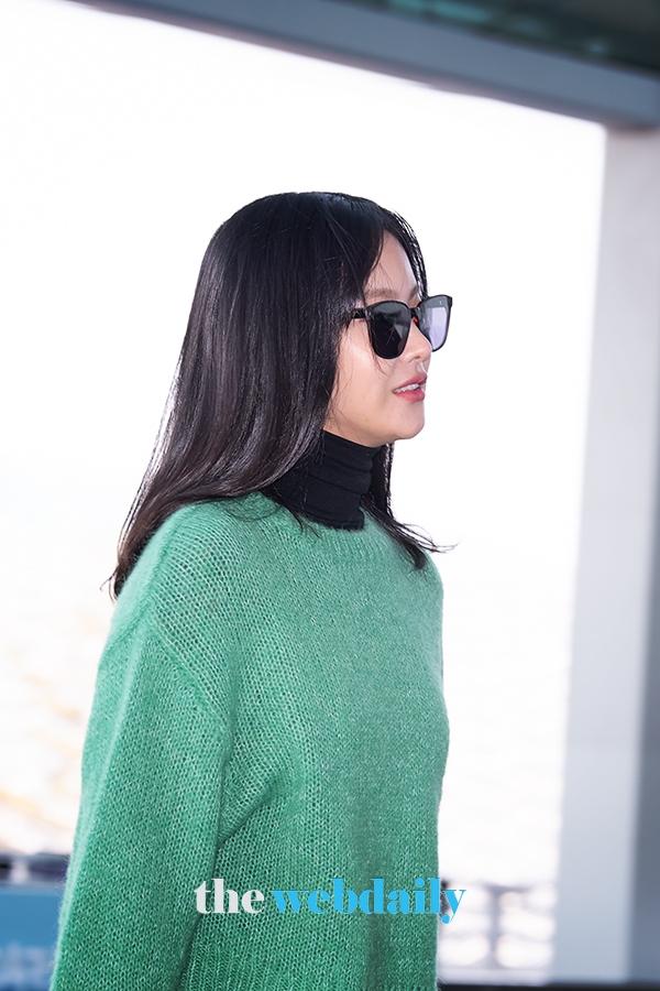 오연서, 인천국제공항 출국 현장 (사진:최수영기자)